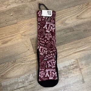 NEW! Rock Em Socks Texas A&M Aggies Socks